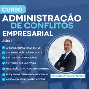 Imagem do curso ADMINISTRAÇÃO DE CONFLITO EMPRESARIAL
