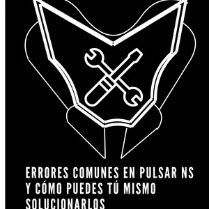 Imagen de portada para Ebook Errores comunes en Pulsar NS y cómo puedes tú mismo solucionarlos