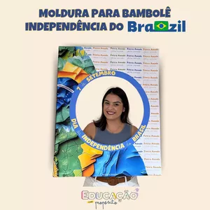 Imagem de capa para o Ebook Moldura para Bambolê - 7 de Setembro 