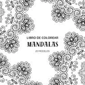 Imagen de portada para Ebook 20 Mándalas para Colorear
