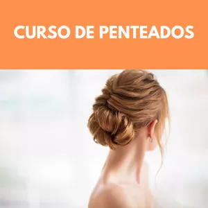 Imagem de capa para o Curso online Curso de Penteados Oficial