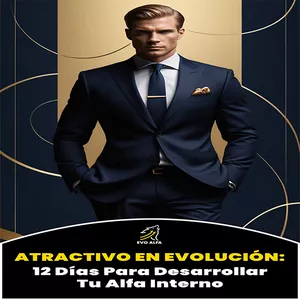 Imagen de portada para Curso online Atractivo en Evolución - 12 Días para Desarrollar tu Alfa Interno