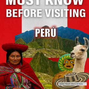 Cover image for Ebook WORDS YOU MUST KNOW BEFORE VISITING PERU