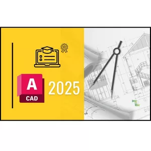 Imagen de portada para Curso online Curso AutoCAD 2D: De 0 a AVANZADO