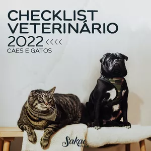 Imagem principal do produto Checklist Veterinário para Cães e Gatos 2022
