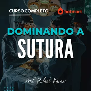 Imagem de capa para o Curso online Dominando a Sutura