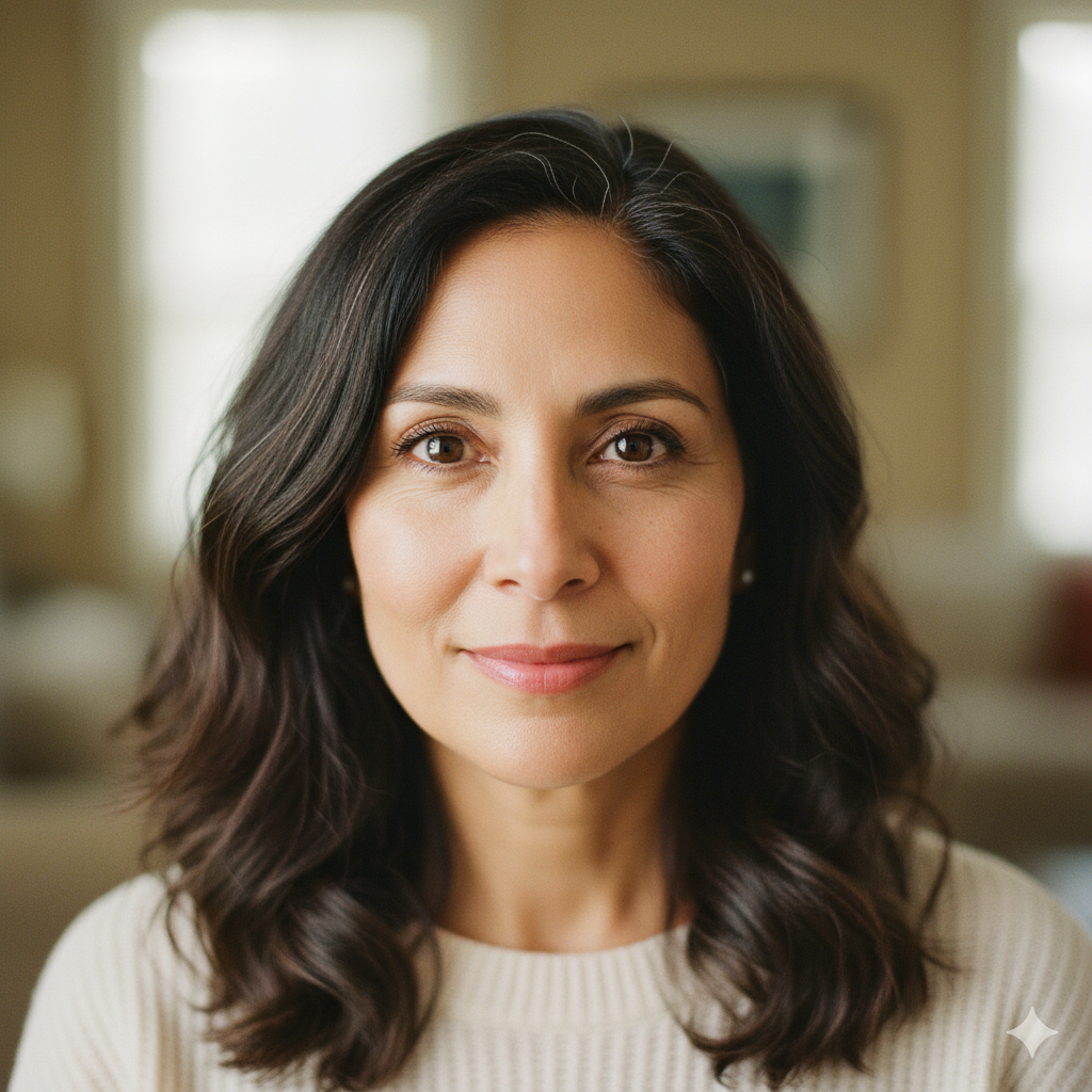 Mariela Gómez, mamá de un chico de 14 años