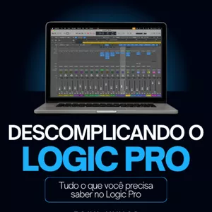 Imagem de capa para o Curso online Descomplicando o Logic PRO