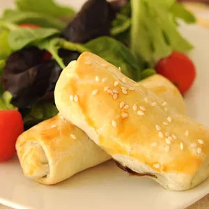 Imagen de portada para Evento presencial MINI STRUDELS DE CHAMPIÑONES