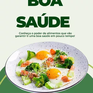 Imagem de capa para o Ebook Boa saúde 