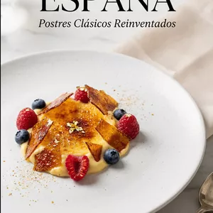 Imagen de portada para Ebook Dulce Vanguardia: Postres Clásicos Reinventados 