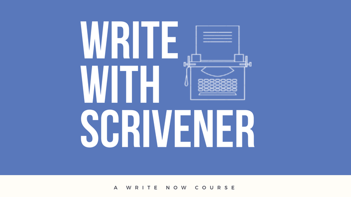 Write Now with Scrivener!