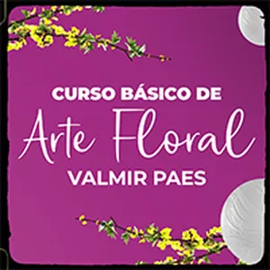 Imagem do curso CURSO BÁSICO DE ARTE FLORAL 