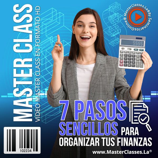 7 PASOS SENCILLOS PARA ORGANIZAR TUS FINANZAS