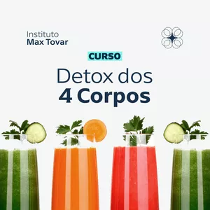 Imagem de capa para o Curso online Detox dos 4 Corpos