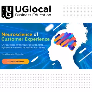 Imagem do curso NEUROSCIENCE OF CUSTOMER EXPERIENCE (PARTE 2) - Crie conexões emocionais e entenda como influenciar a tomada de decisão dos clientes!