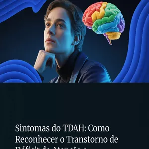 Imagem de capa para o Curso online DESCOBRINDO OS SINTOMAS DO TDH