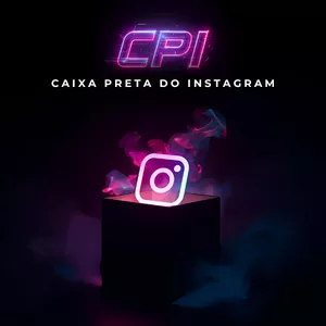 Imagem de capa para o Curso online CPI - CAIXA PRETA DO INSTAGRAM