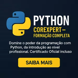 Imagem do curso Python CoreXpert – Formação Completa 