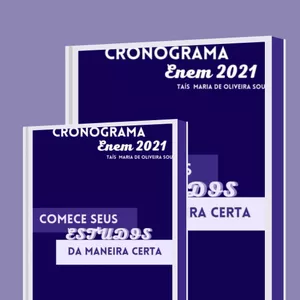 Imagem principal do produto CRONOGRAMA DE ESTUDOS 1.0