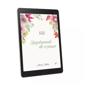 Imagem de capa para o Ebook Simplesmente dê o passo | Volume 1 - Ego