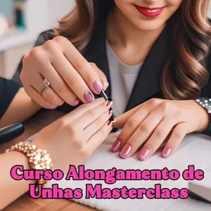Imagem do curso CURSO ALONGAMENTO DE UNHAS MASTERCLASS