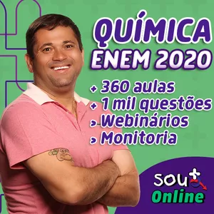 Imagem de capa para o Curso online Curso de Química para o Enem 2020