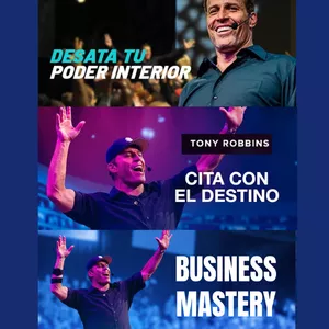Imagen de portada para Ebook PACK TONY ROBBINS