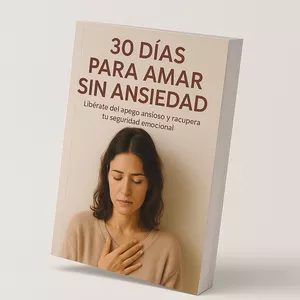 Imagen de portada para Curso online 30 Días para Amar sin Ansiedad