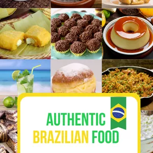 Cover image for Ebook AUTHENTIC BRAZILIAN FOOD