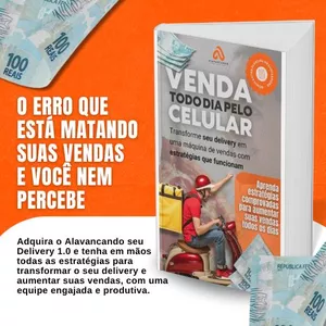 Imagem de Alavancando seu delivery 1.0 criado por Marcelo Gouvea na hotmart