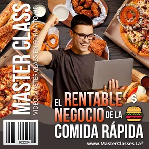 Imagen de portada para Curso online El Rentable Negocio de la Comida Rápida