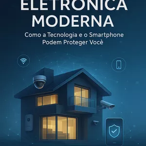Imagem de capa para o Ebook 🛡️ Segurança Eletrônica Moderna