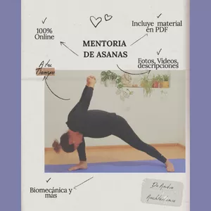 Imagen de portada para Curso online MENTORIA DE ASANAS DIGITAL