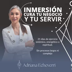 Imagen de portada para Curso online INMERSIÓN CURA TU NEGOCIO Y TU SERVIR