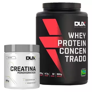Imagem de capa para o Curso online Kit Whey + Creatina DUX