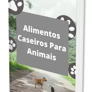 Imagem de capa para o Ebook Alimentos Caseiros Para Animais