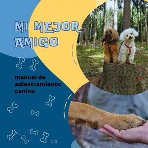 Imagen de portada para Ebook Mi mejor amigo manual de adiestramiento canino 