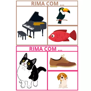 Imagem de capa para o Curso online Rima Com...