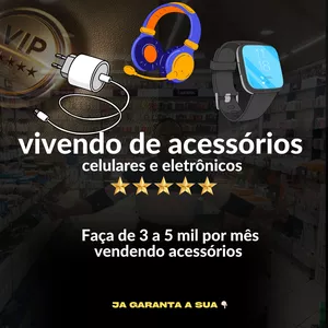 Imagem de capa para o Curso online Viver de Acessórios de Celulares
