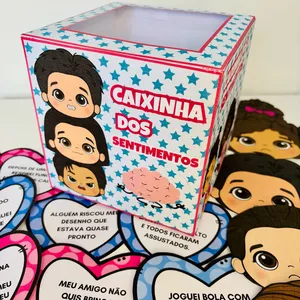Imagem de capa para o Ebook Caixa dos Sentimentos 