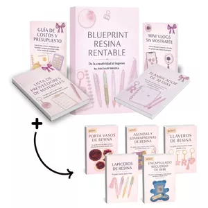 Imagen de portada para Ebook Blueprint de Resina Rentable