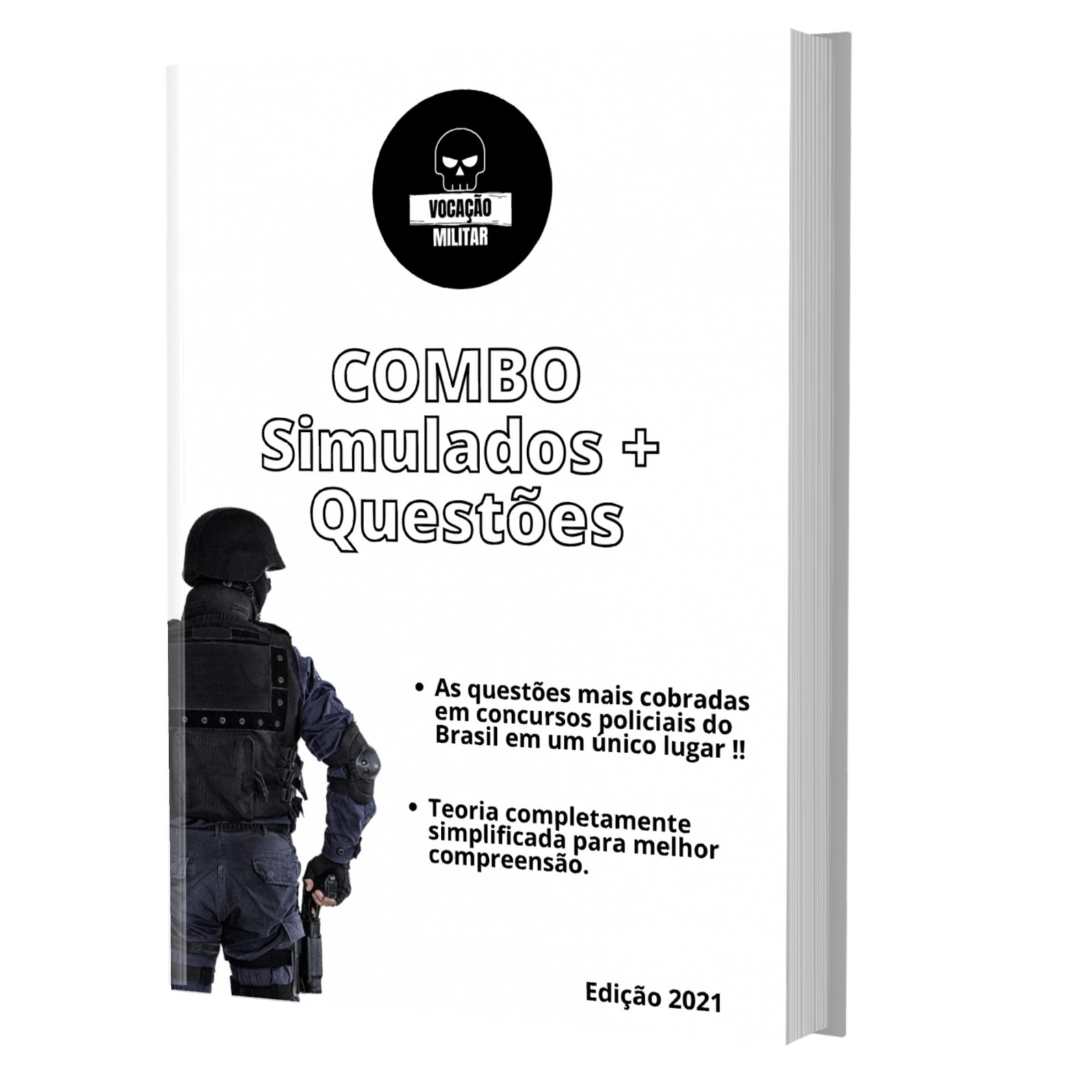 Combo De Simulados + Questões