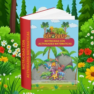 Imagen de portada para Ebook Motricidad con Actividades Matemáticas