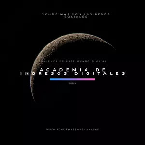 Imagen de portada para Curso online Academia de Ingresos Digitales