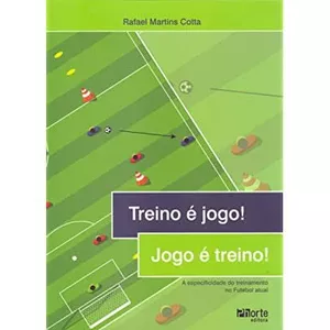 Imagem de capa para o Ebook Treino é jogo, e jogo é Treino