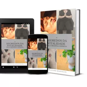 Imagem de capa para o Ebook Os Segredos da Vitalidade pela Medicina Chinesa