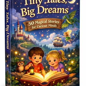 Cover image for Ebook Tiny Tales, Big Dreams. Volume 1