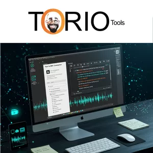 Imagem de capa para o Curso online Conversor de Texto para SRT