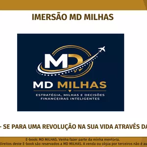 Imagem do curso Imersão MD Milhas — Do Gasto à Viagem: Estratégias para Acumular Pontos, Aproveitar Bônus e Emitir Passagens com Inteligência